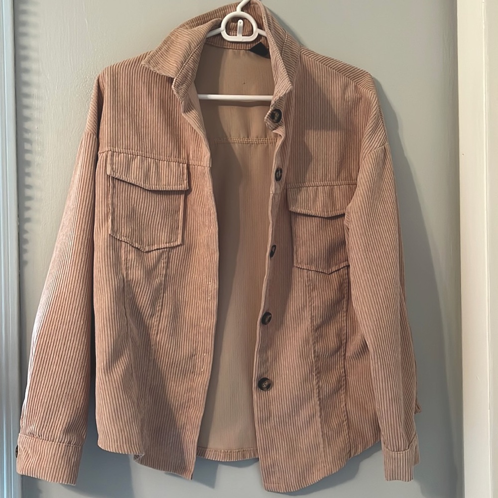 Corduroy Jacket.